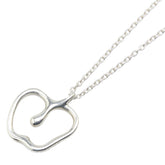 ティファニー アップル ネックレス SV925 シルバー レディース TIFFANY&Co. 【中古】
